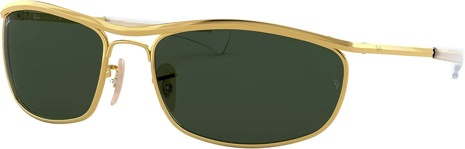 Ray-Ban RB3119M Olympian I Deluxe Rectangular Sunglasses