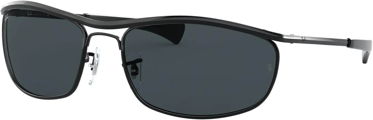Ray-Ban RB3119M Olympian I Deluxe Rectangular Sunglasses