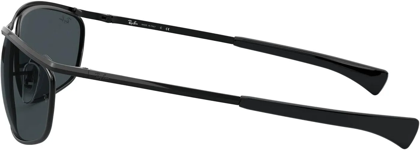Ray-Ban RB3119M Olympian I Deluxe Rectangular Sunglasses