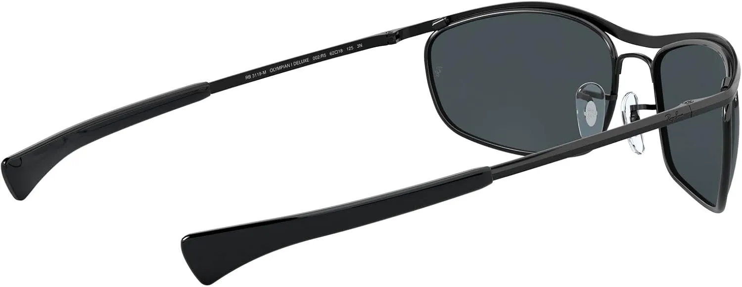Ray-Ban RB3119M Olympian I Deluxe Rectangular Sunglasses