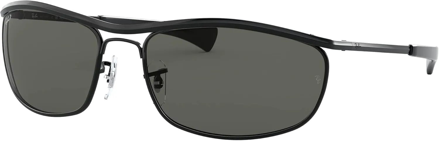 Ray-Ban RB3119M Olympian I Deluxe Rectangular Sunglasses