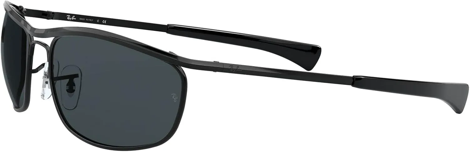 Ray-Ban RB3119M Olympian I Deluxe Rectangular Sunglasses