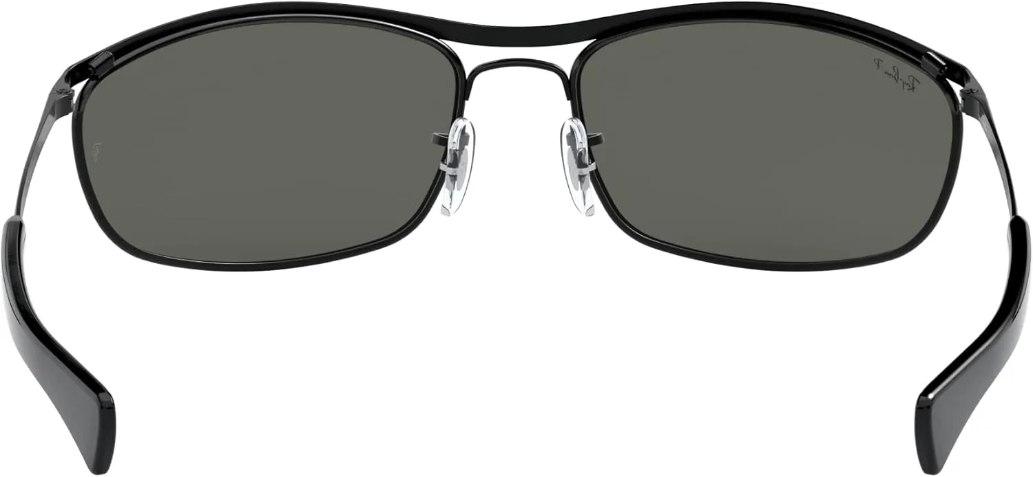 Ray-Ban RB3119M Olympian I Deluxe Rectangular Sunglasses