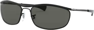 Ray-Ban RB3119M Olympian I Deluxe Rectangular Sunglasses
