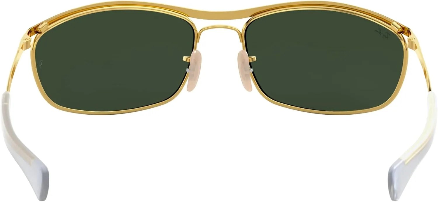 Ray-Ban RB3119M Olympian I Deluxe Rectangular Sunglasses