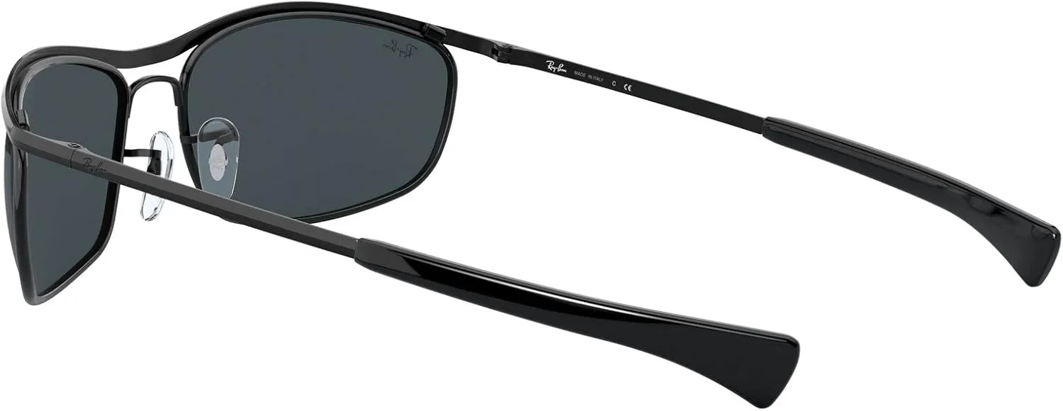 Ray-Ban RB3119M Olympian I Deluxe Rectangular Sunglasses