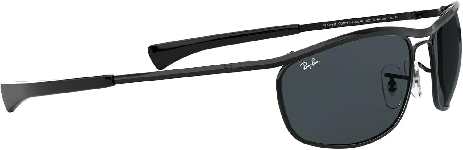 Ray-Ban RB3119M Olympian I Deluxe Rectangular Sunglasses