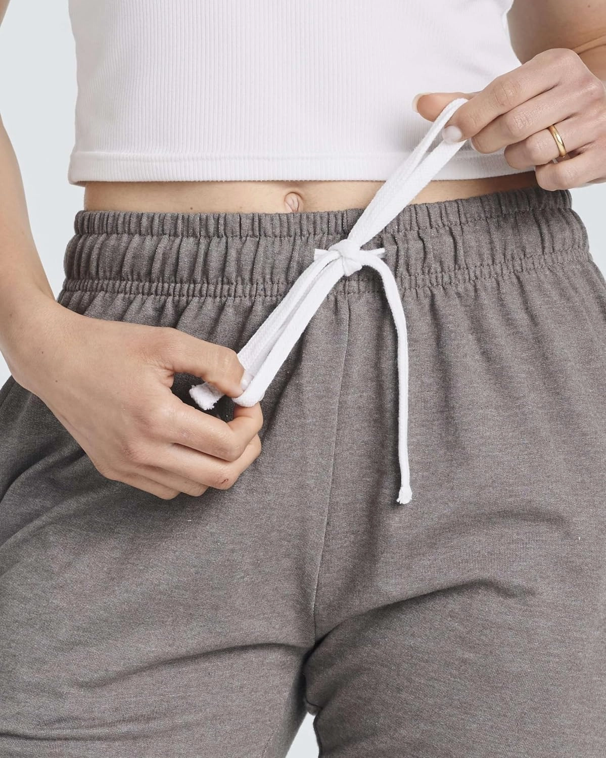 Real Essentials 3 Pack: Womens Cotton Terry Jersey 9" Bermuda Shorts Pockets-Casual Lounge Yoga (Available in Plus Size)