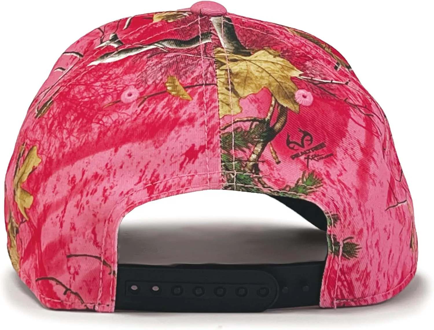 Realtree Color Camo Waffle House Embroidery Logo Visor | Adjustable Velcro Backing | Limited Edition for Men, Women and Kids