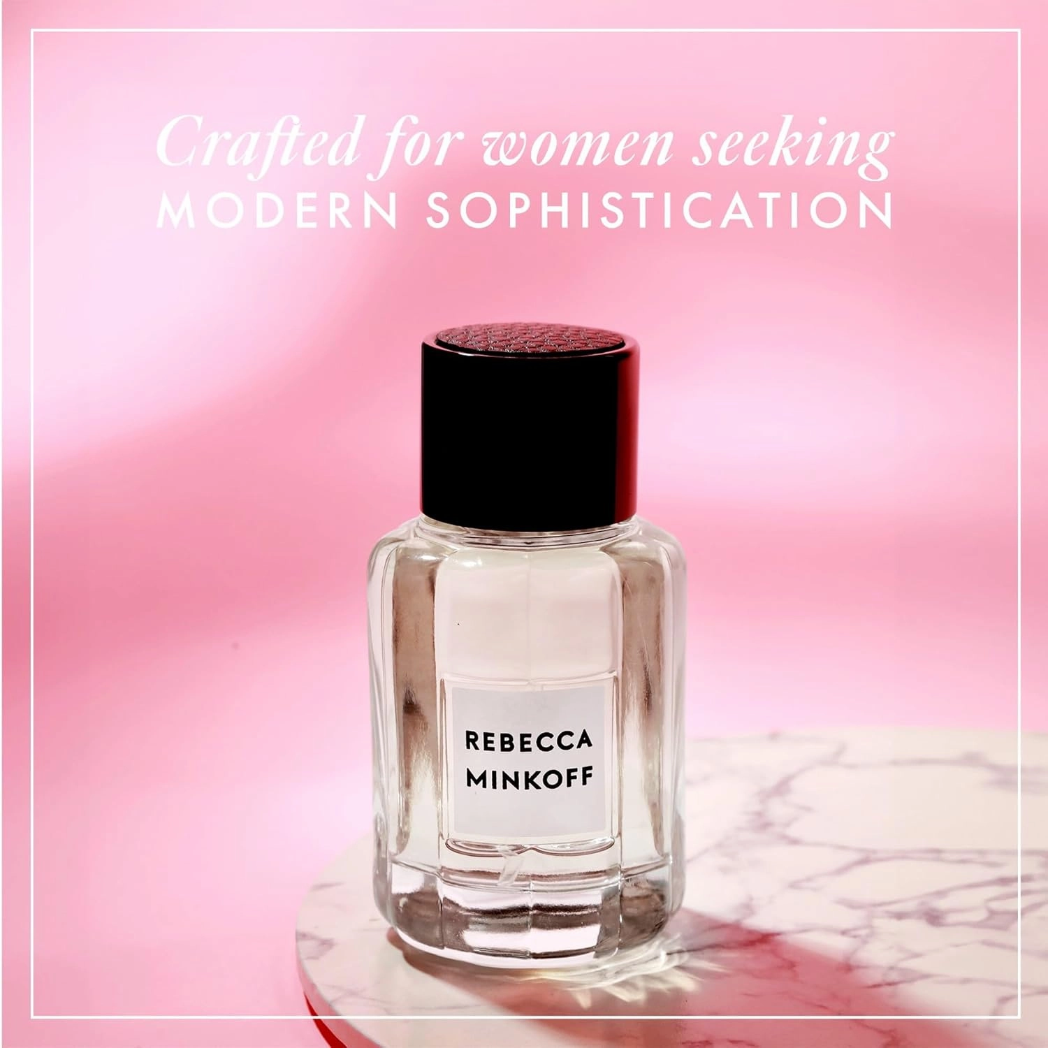 Rebecca Minkoff Eau de Parfum - Sweet, Spicy Eau de Parfum for Women - Notes of Cardamom, Jasmine, and Bergamot - Long-Lasting Fragrance - 3.4 oz