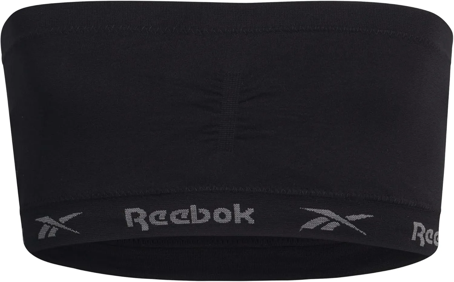 Reebok Girls' Training Bras - 3 Pack/6 Pack Soft Seamless Strapless Tube Bandeau Bra with Removable Pads (Sizes: S-XL)