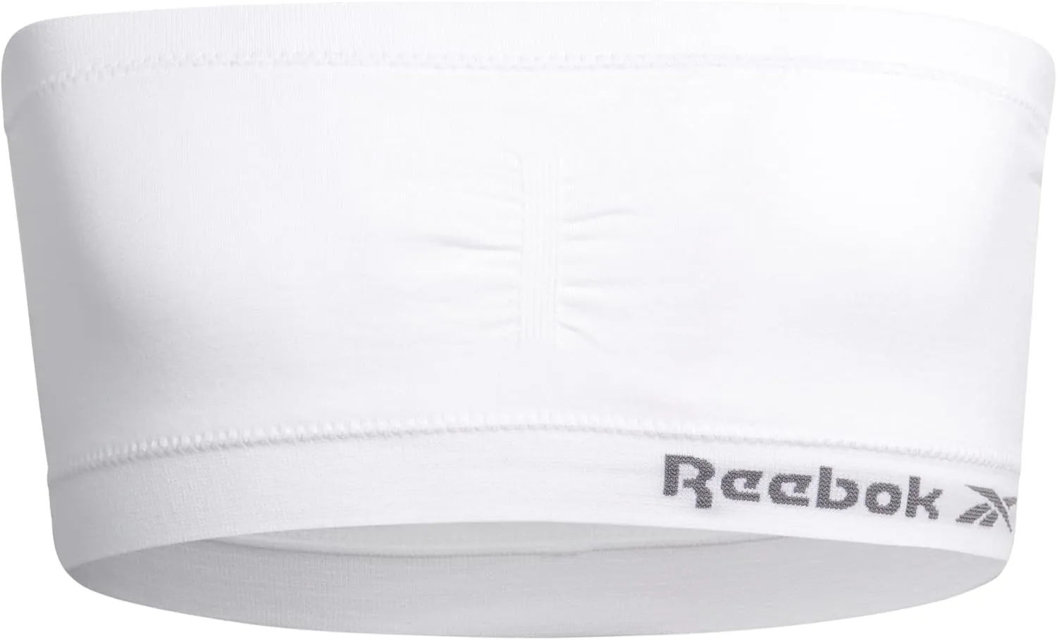 Reebok Girls' Training Bras - 3 Pack/6 Pack Soft Seamless Strapless Tube Bandeau Bra with Removable Pads (Sizes: S-XL)