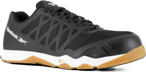 Reebok Work Women's RB450 Anomar Work Safety Toe Athletic Shoe Silver/Orange