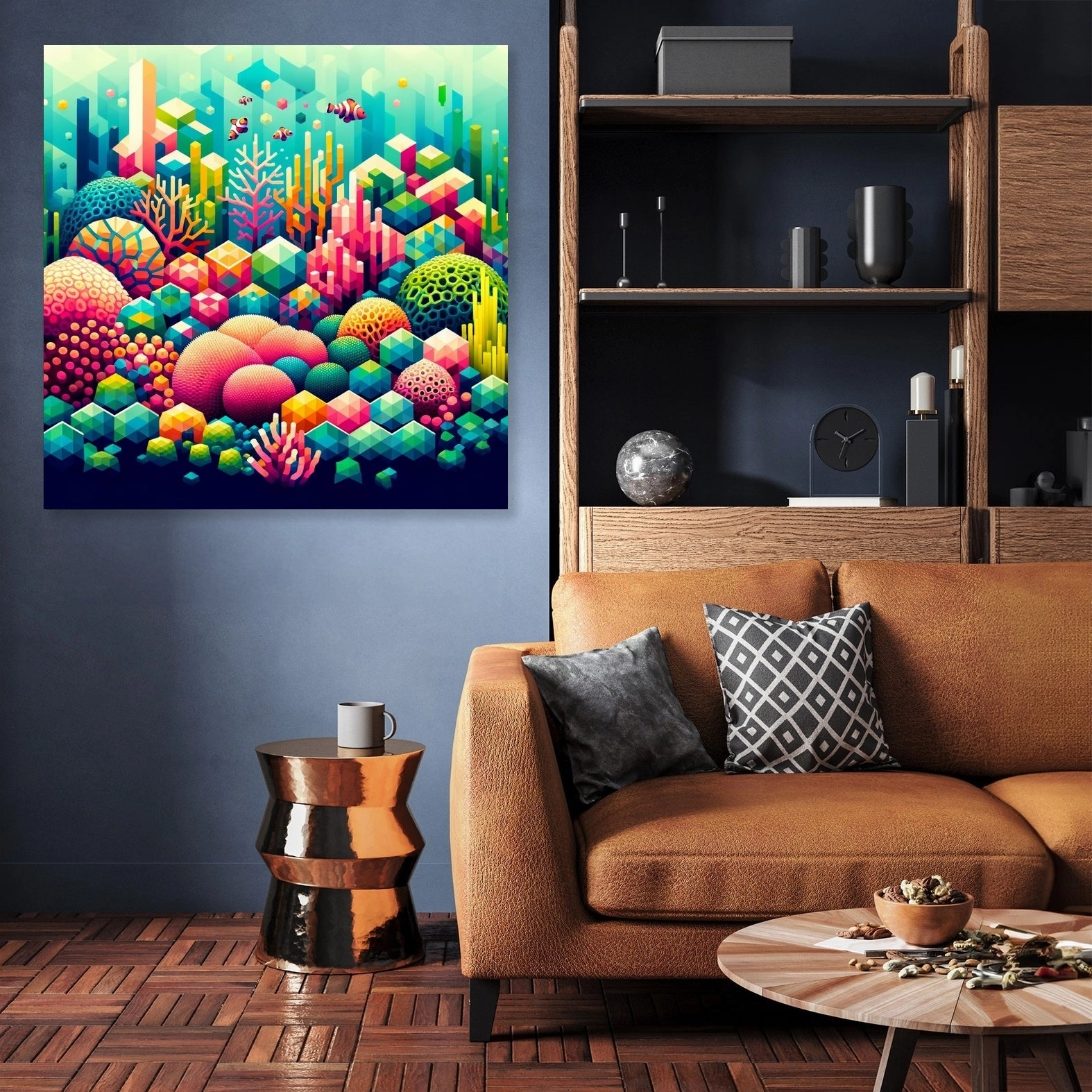 Reef Harmony Canvas