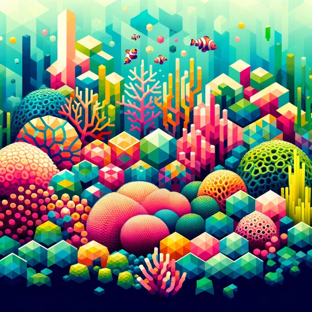 Reef Harmony Canvas