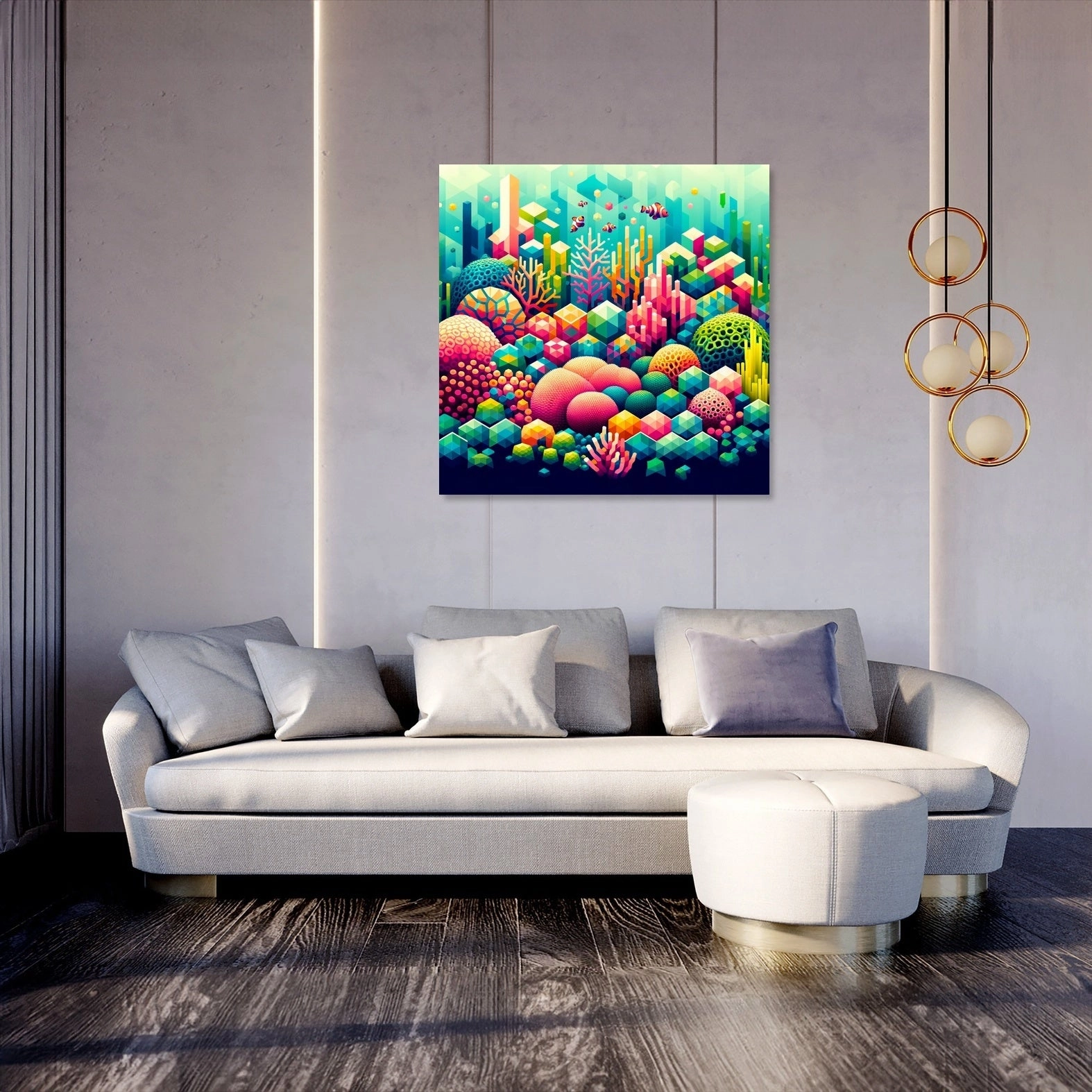 Reef Harmony Canvas
