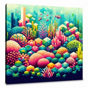 Reef Harmony Canvas
