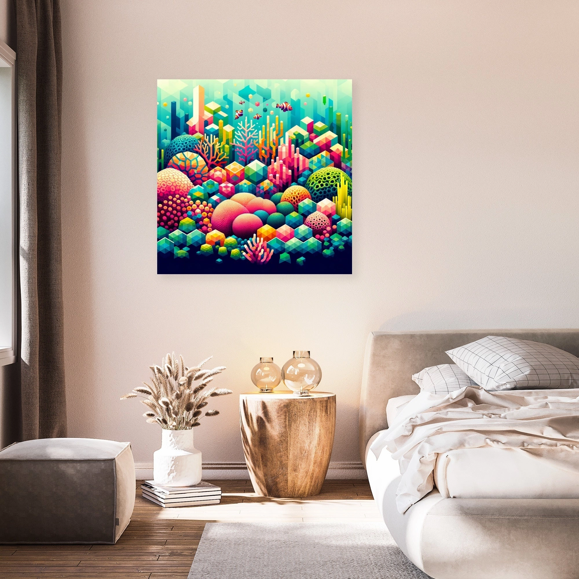 Reef Harmony Canvas