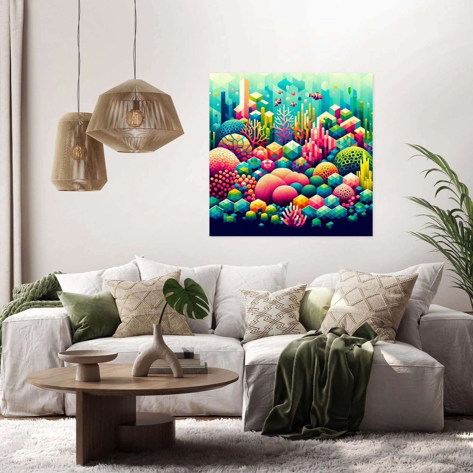 Reef Harmony Canvas