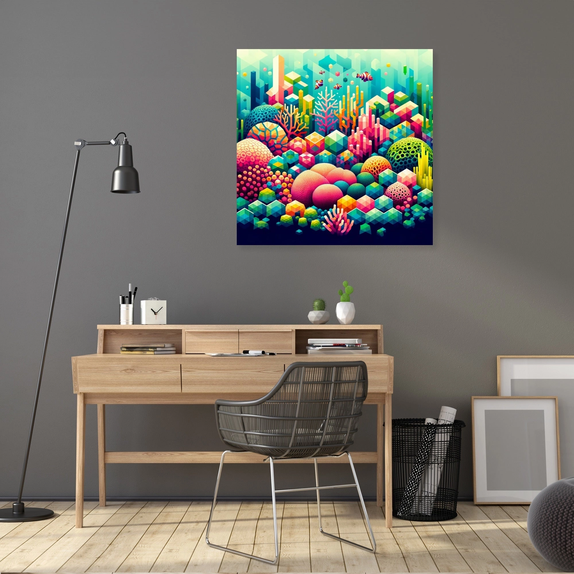 Reef Harmony Canvas
