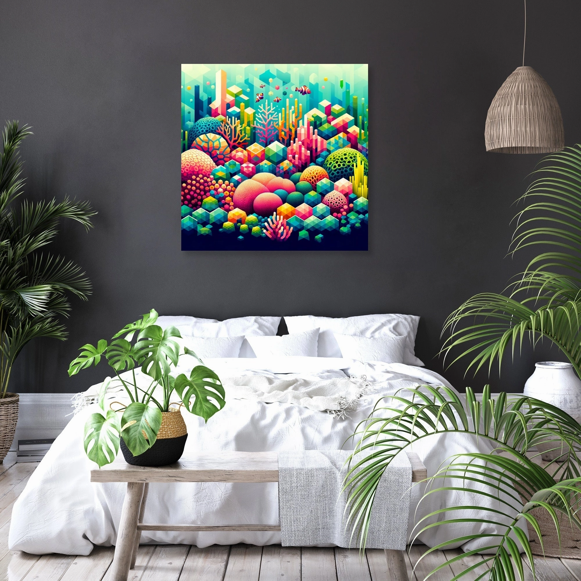 Reef Harmony Canvas
