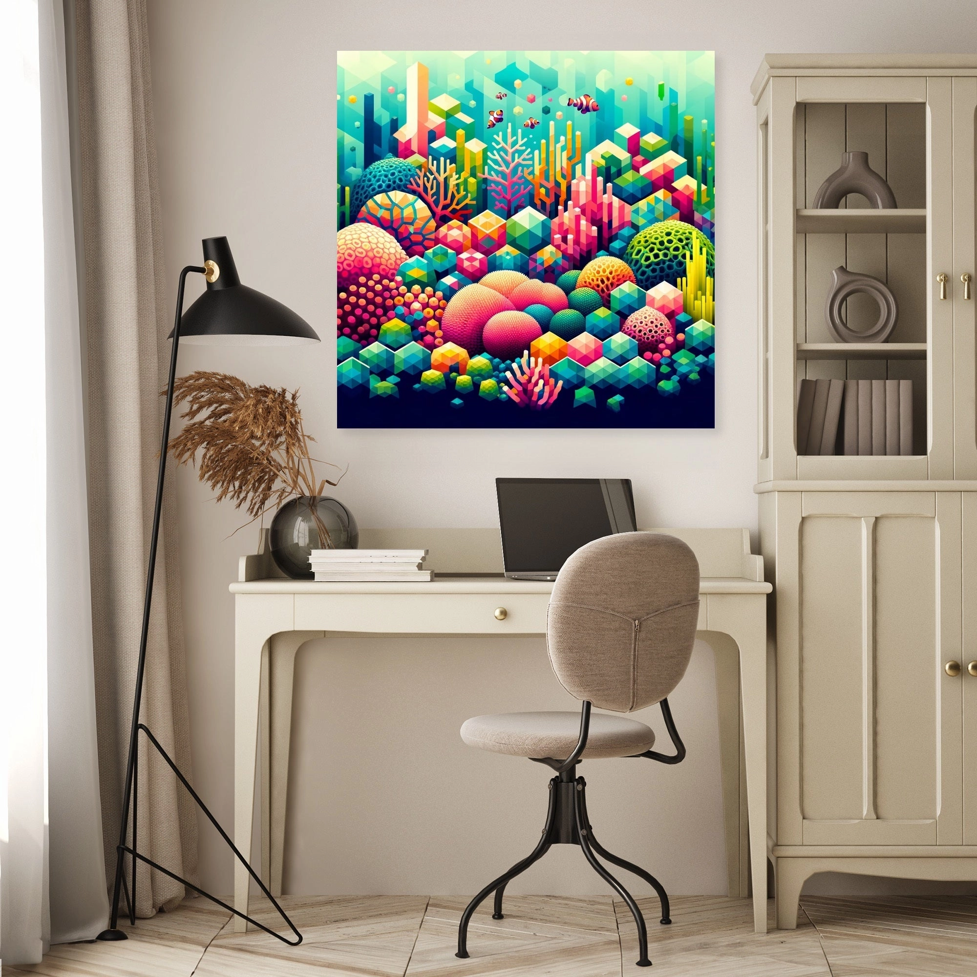 Reef Harmony Canvas
