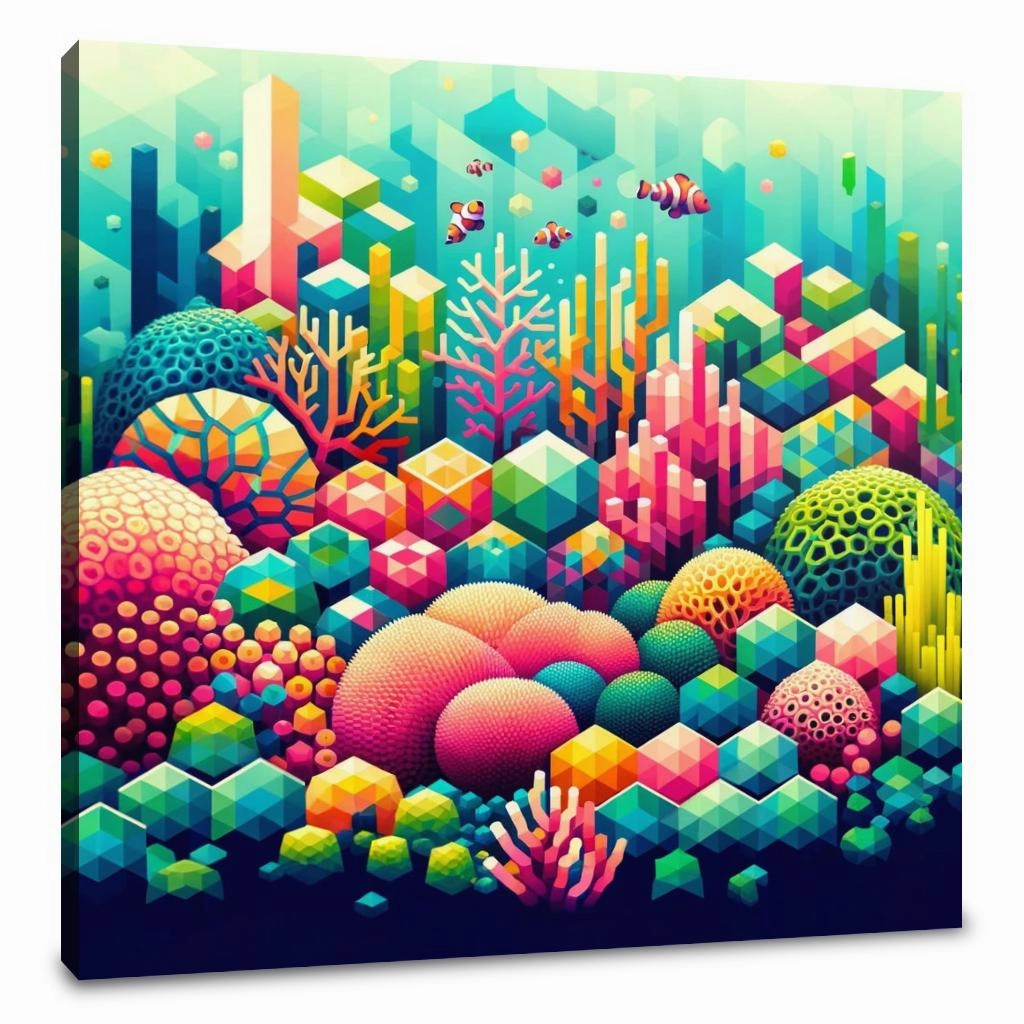 Reef Harmony Canvas