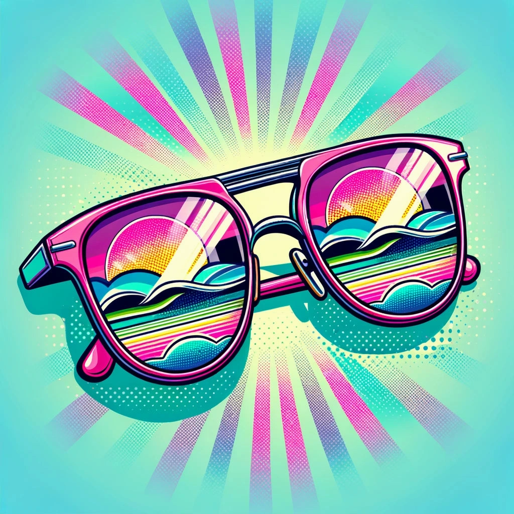 Retro Sun Canvas