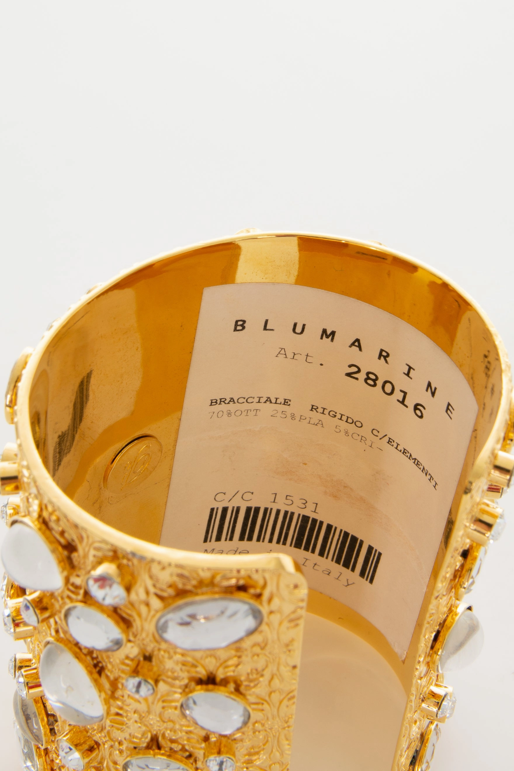 Rhinestone Cuff