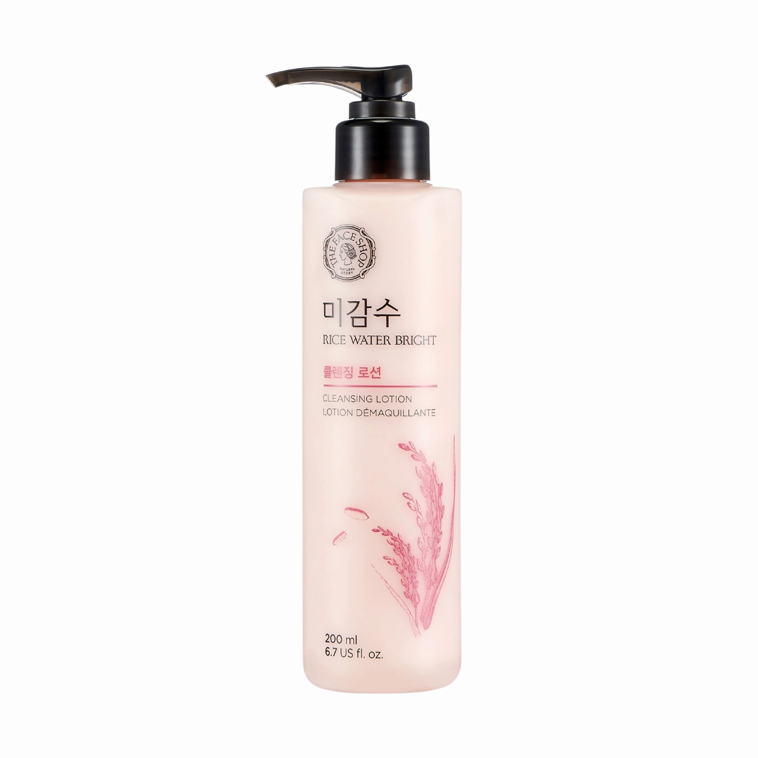 Rice Water Bright Facial Cleansing Lotion