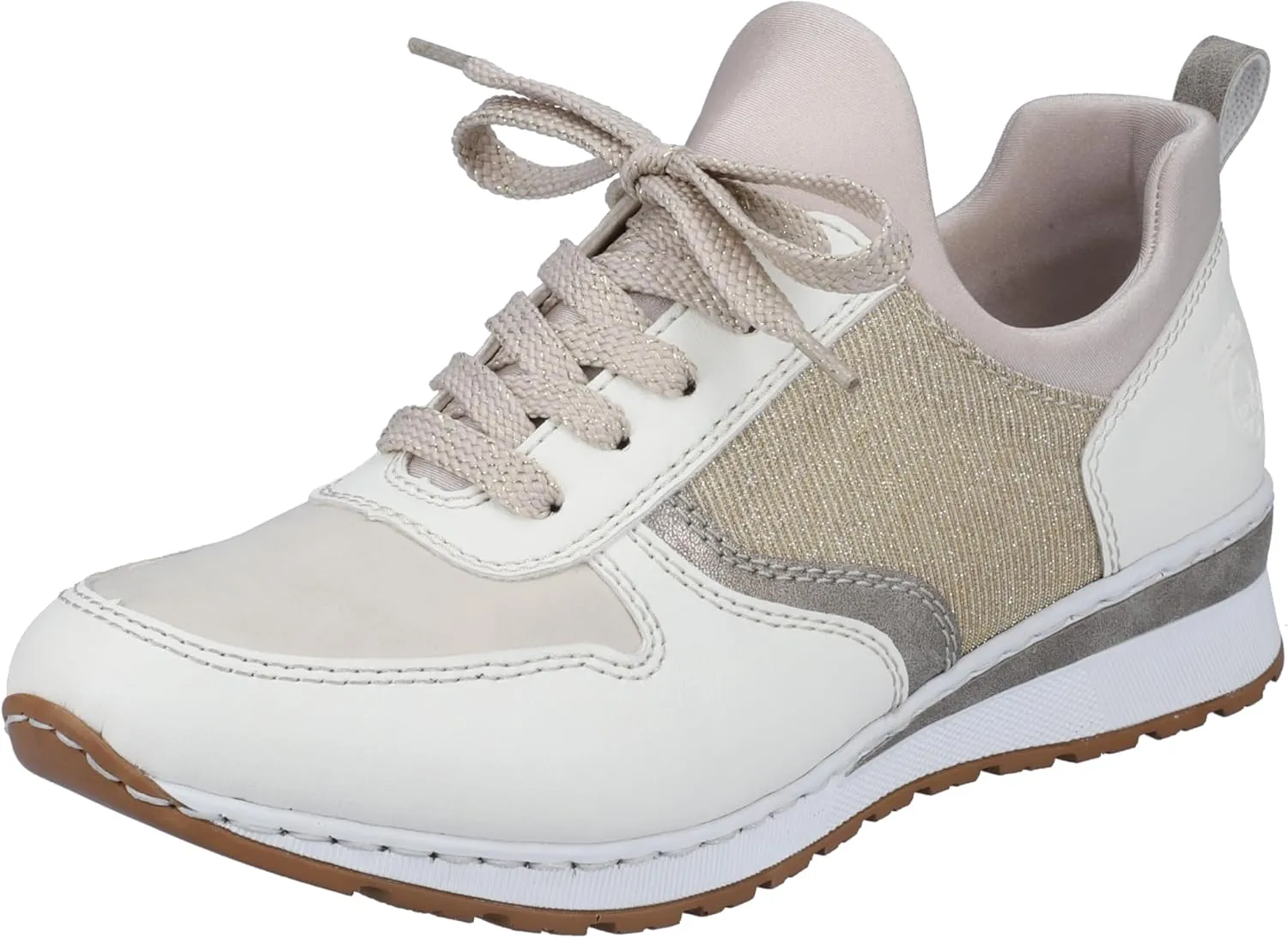 Rieker 54451 Rose/Dusky Pink/Pearl/P, Beige Combi, 5 Women