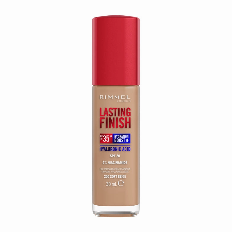 Rimmel Lasting Finish 35hr Foundation - 200 Soft Beige
