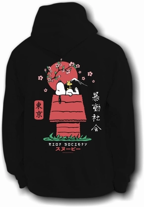 Riot Society Men's Graphic or Embroidered Hoodie Hooded Sweatshirt