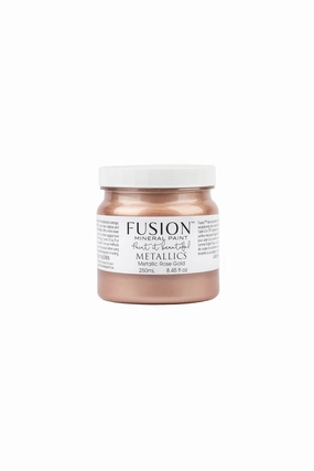 Rose Gold Metallic Paint 250ml