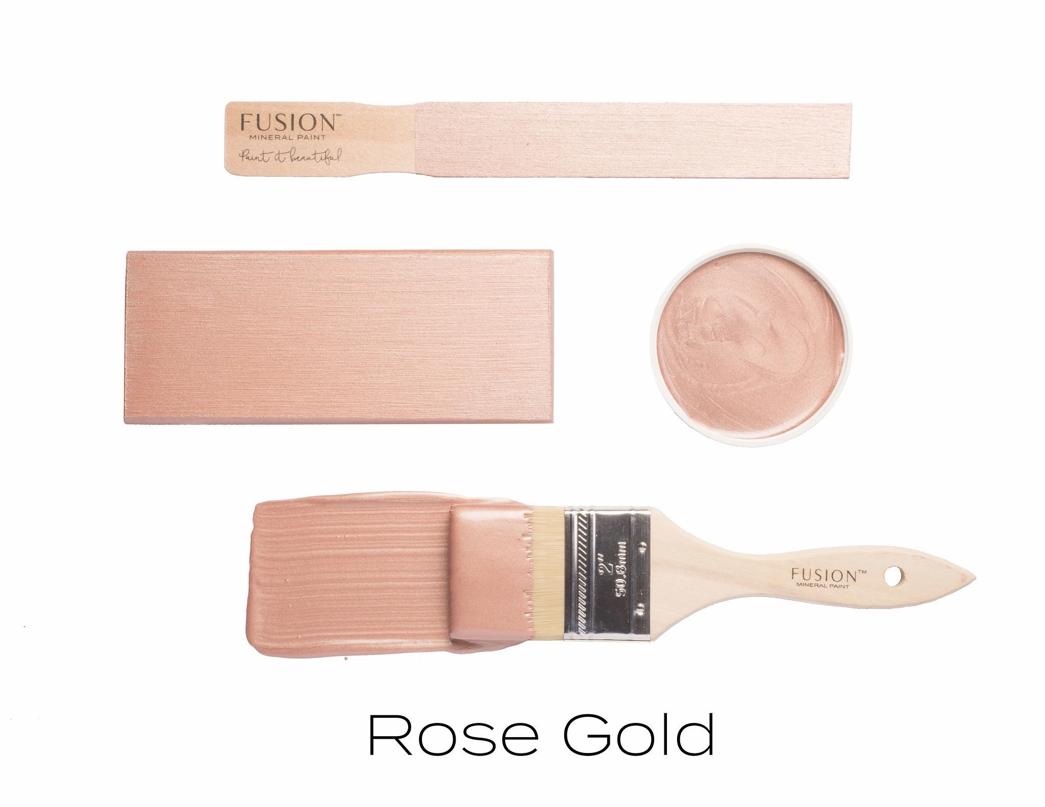Rose Gold Metallic Paint 250ml
