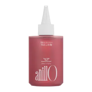 Rosy Night Hair Ampoule Treatment for Damaged Hair – Water-to-Cream Repair Formula with Peptides & Amino Acids – Frizz Control, Color Safe, Silicone-Free, Floral Musk Scent – 6.76 fl oz