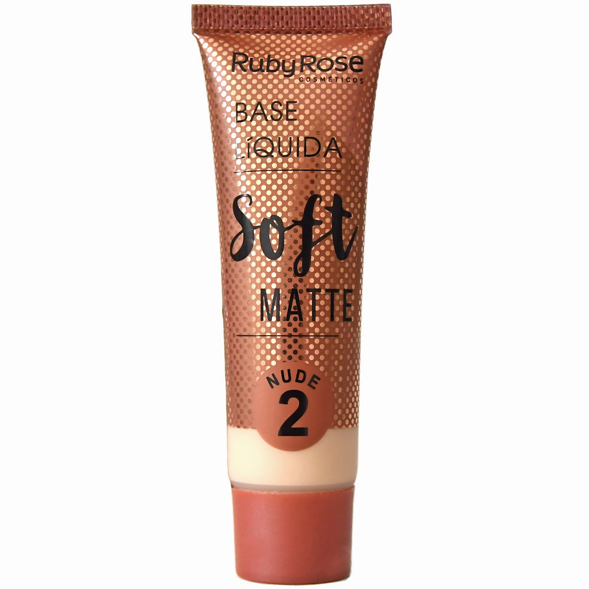 Ruby Rose Soft Matte Foundation Nude #2 - Wholesale 48 Units (HB-8050-1)
