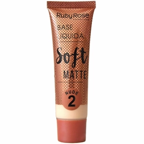 Ruby Rose Soft Matte Foundation Nude #2 - Wholesale 48 Units (HB-8050-1)