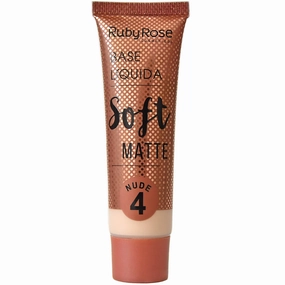 Ruby Rose Soft Matte Foundation Nude #4 - Wholesale 48 Units (HB-8050-3)
