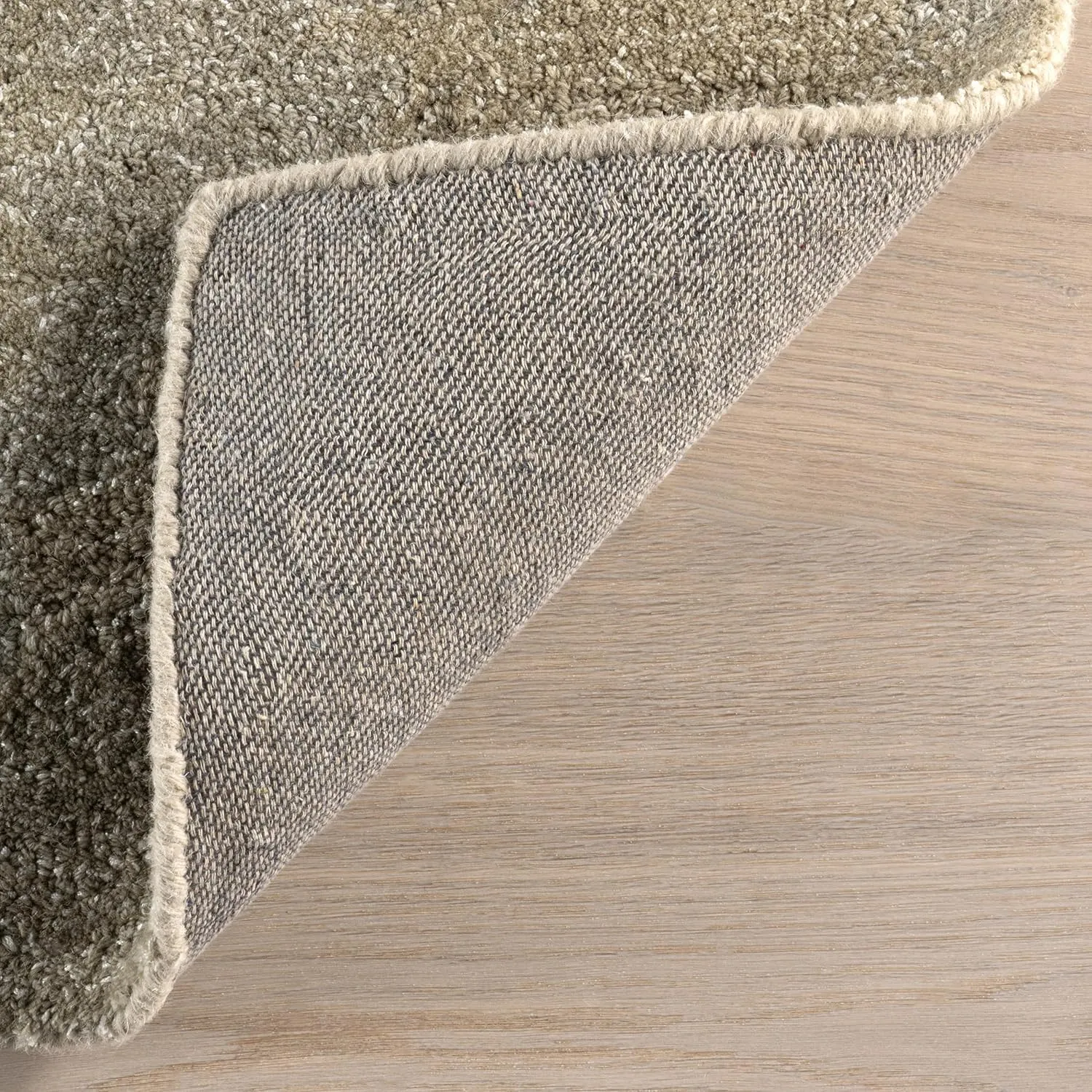 Rugs USA Siwalik Wool Area Rug, 4x6, Beige