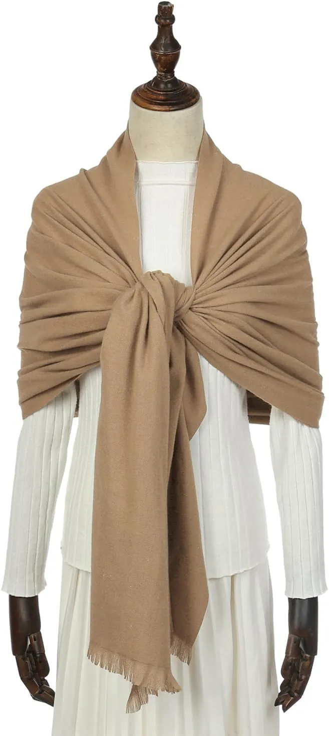 RUI VTRON Shawl Wraps for Women Pashmina Shawls and Wraps for Evening Dresses Large Soft Scarf Winter Scarf Wedding Shawl…