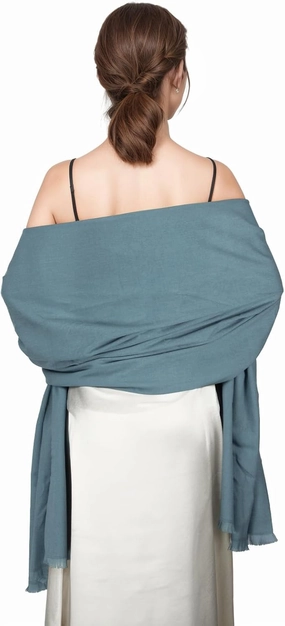 RUI VTRON Shawl Wraps for Women Pashmina Shawls and Wraps for Evening Dresses Large Soft Scarf Winter Scarf Wedding Shawl…