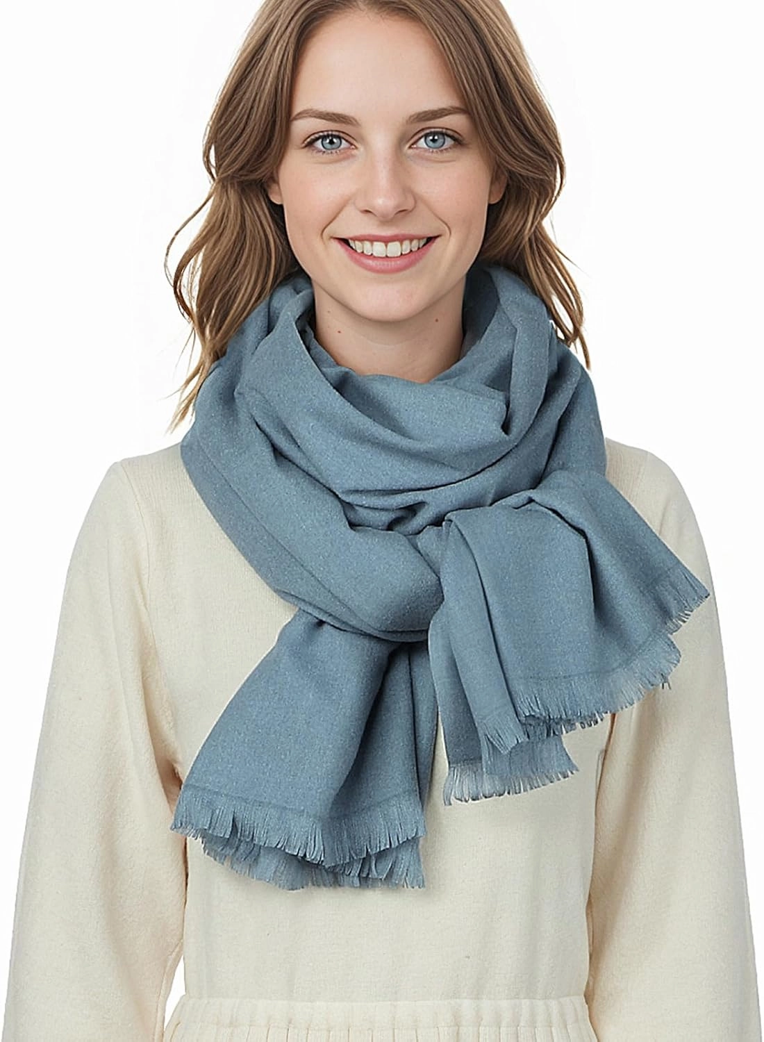 RUI VTRON Shawl Wraps for Women Pashmina Shawls and Wraps for Evening Dresses Large Soft Scarf Winter Scarf Wedding Shawl…
