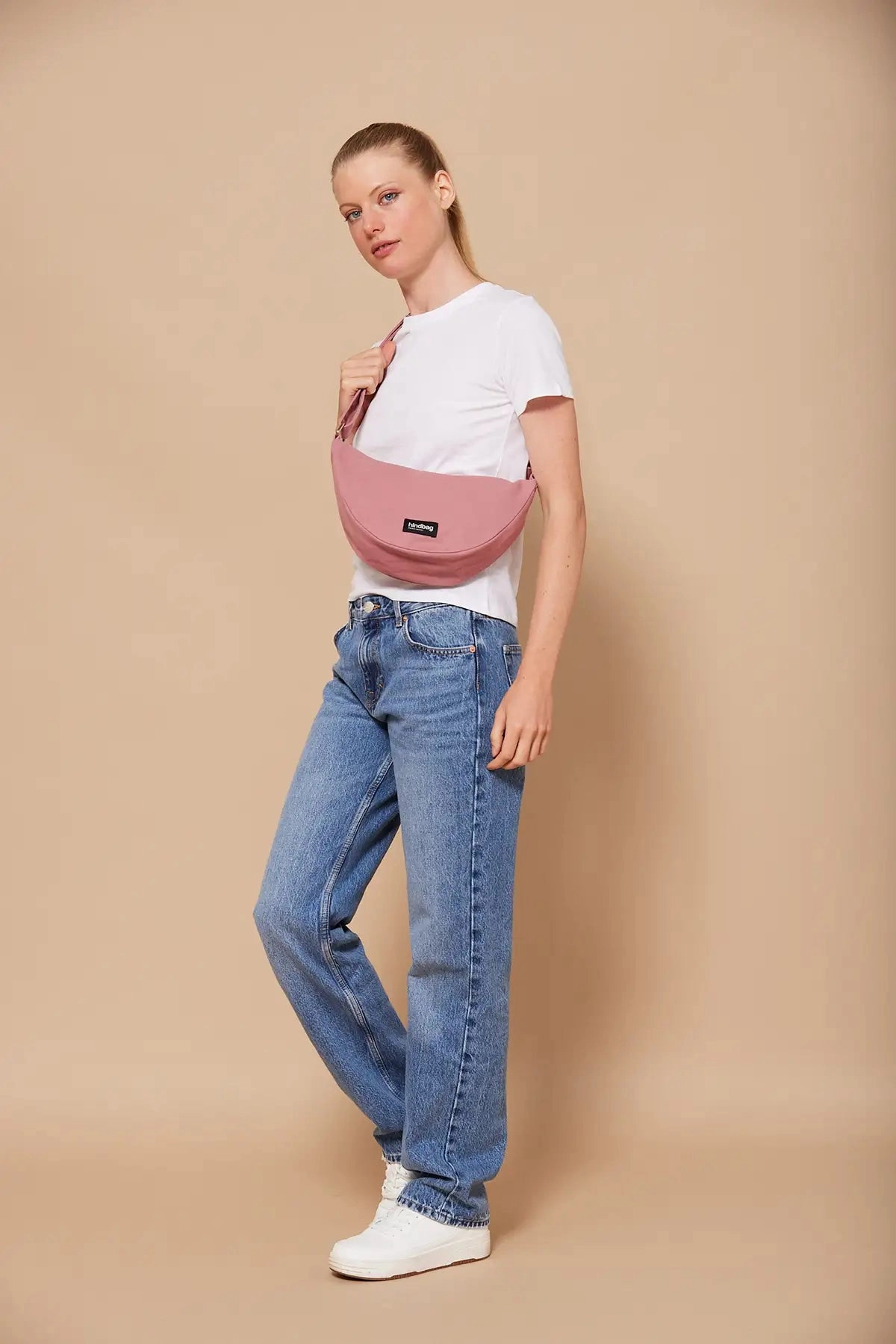 Sac banane Andrea Rose blush