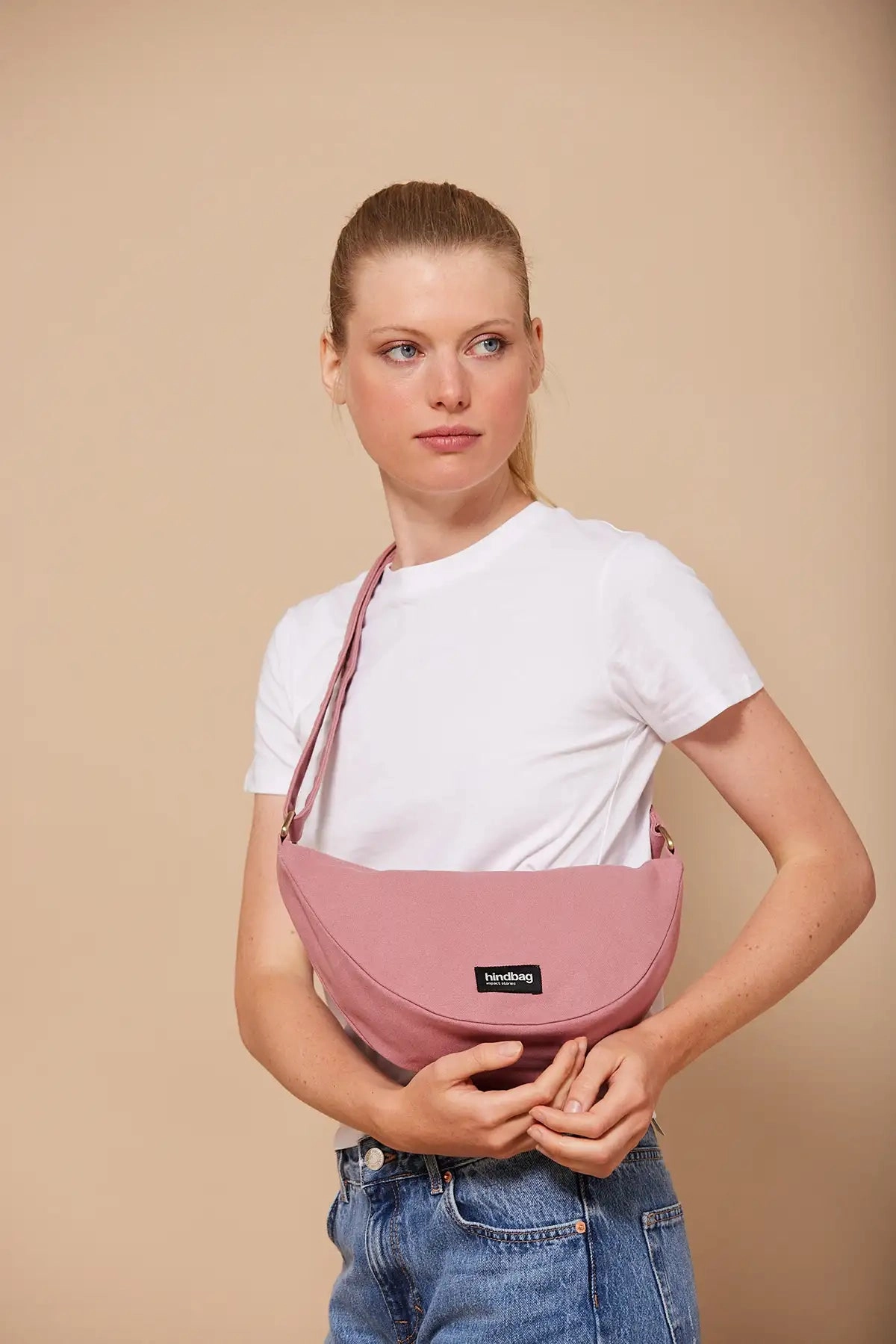 Sac banane Andrea Rose blush