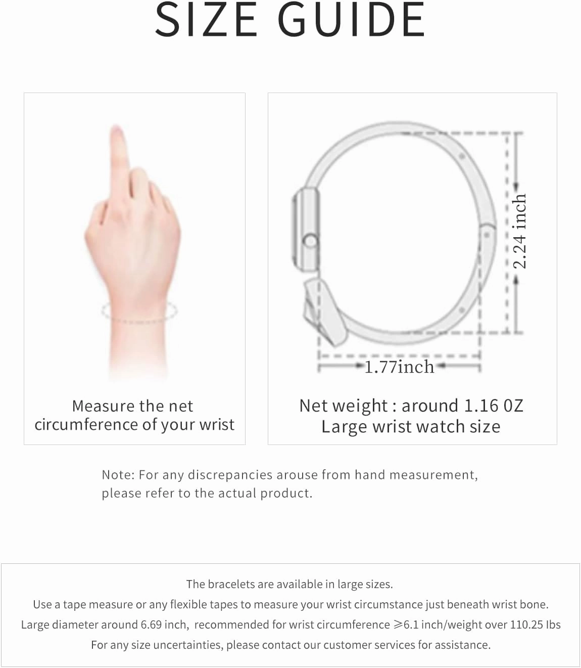 SAGA Light of Vendome Women's Luxury Cuff Bangle Quartz Watch, 20MM Square Case, Swiss Ronda Quartz Movement, 30M Water Resistant, 316L Stainless Steel Bracelet with Danube Crystals