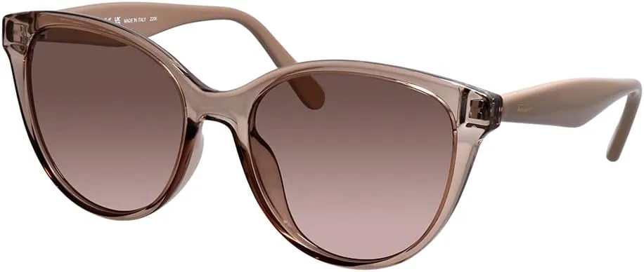 Salvatore Ferragamo Beige Cat Eye Ladies Sunglasses SF1073S 278 54