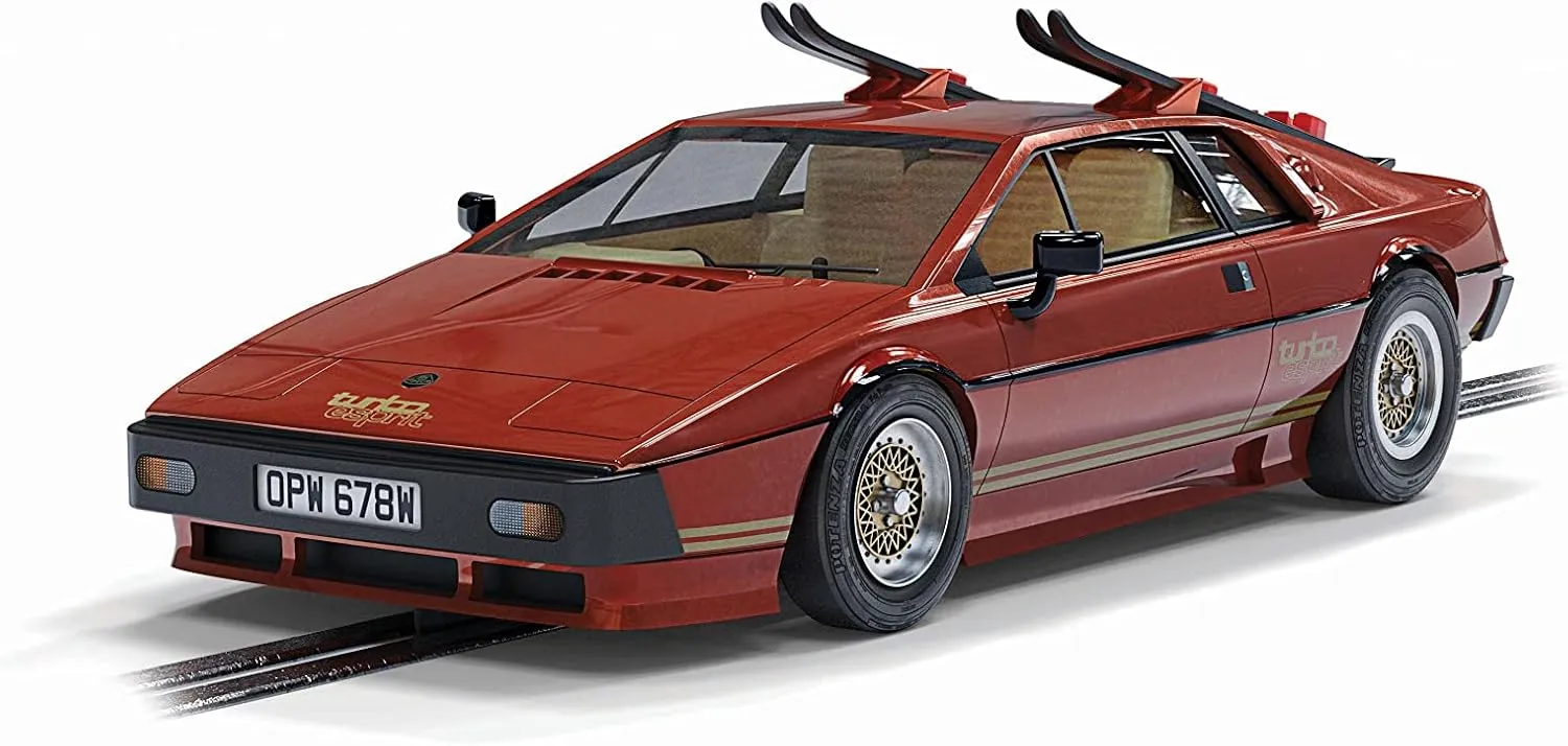Scalextric James Bond Lotus Esprit Turbo for Your Eyes Only 1:32 Slot Race Car C4301