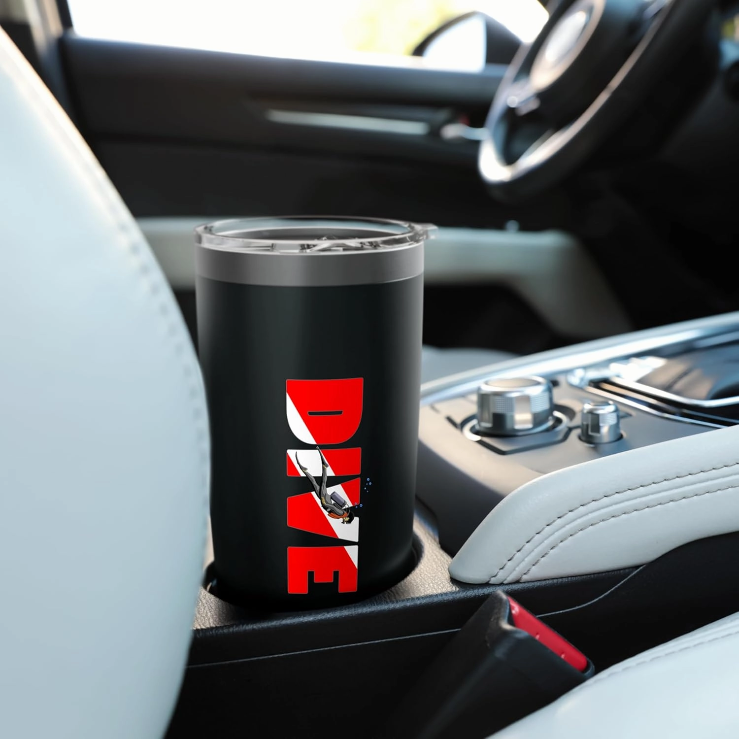 Scuba Diving Underwater Adventure Stainless Steel Insulated Tumbler