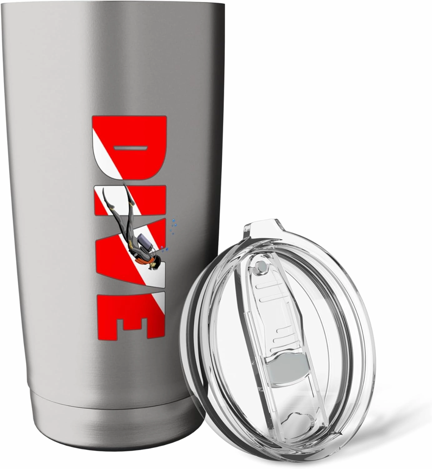 Scuba Diving Underwater Adventure Stainless Steel Insulated Tumbler
